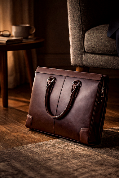 Leather Briefcase